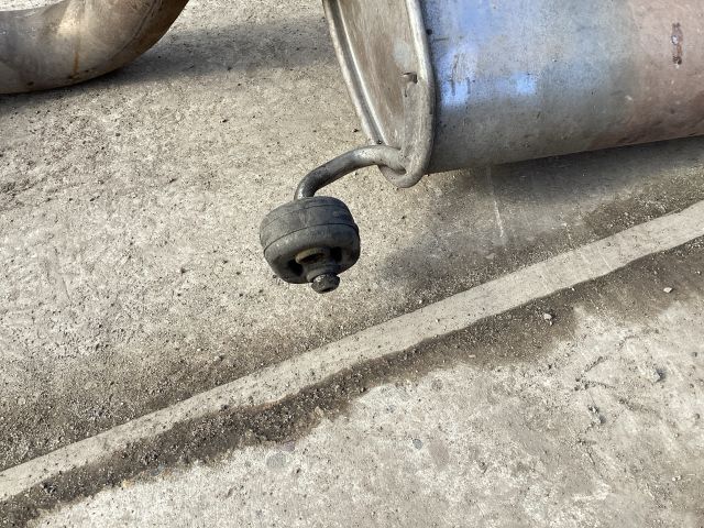 bontott VW PASSAT B8 Komplett Kipufogó Rendszer