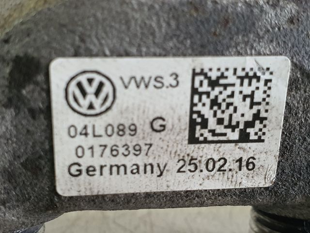bontott VW PASSAT B8 Közösnyomócső