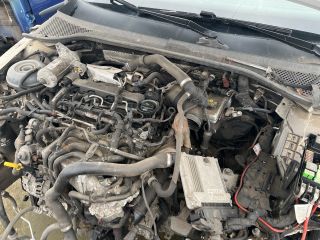 bontott VW PASSAT B8 Motor (Fűzött blokk hengerfejjel)