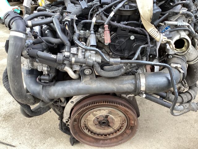 bontott VW PASSAT B8 Motor (Fűzött blokk hengerfejjel)