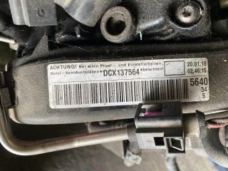 bontott VW PASSAT B8 Motor (Fűzött blokk hengerfejjel)