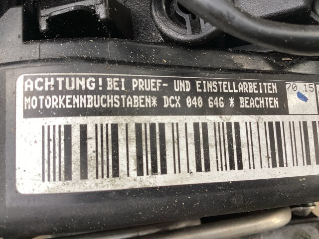 bontott VW PASSAT B8 Motor (Fűzött blokk hengerfejjel)