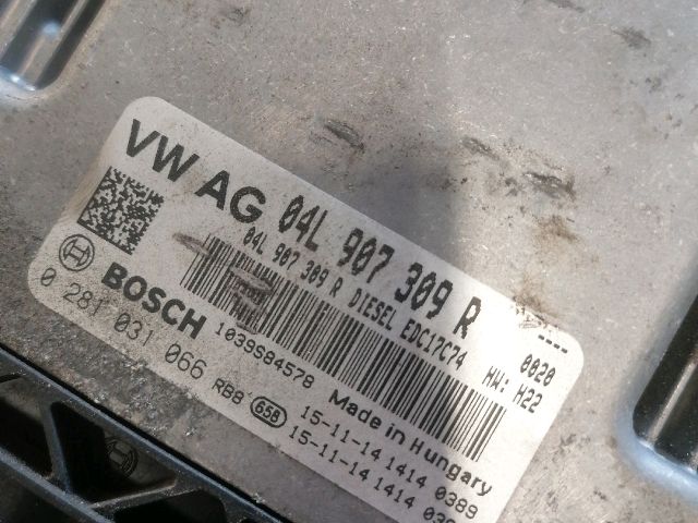 bontott VW PASSAT B8 Motorvezérlő