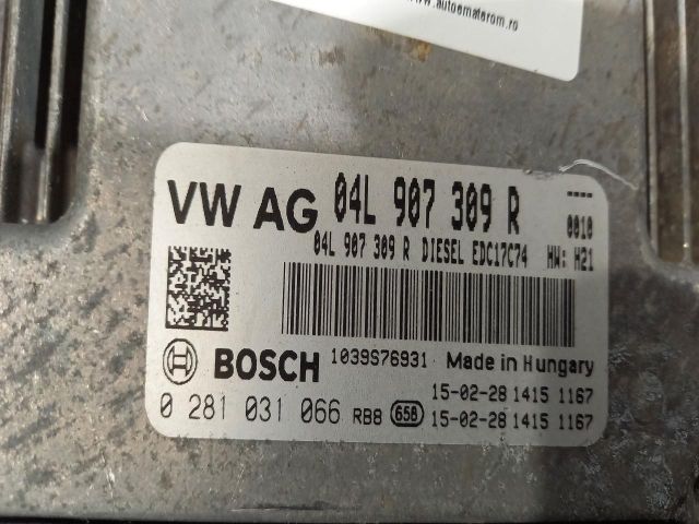 bontott VW PASSAT B8 Motorvezérlő