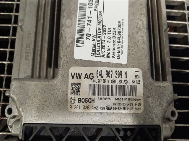 bontott VW PASSAT B8 Motorvezérlő