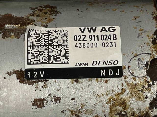 bontott VW PASSAT B8 Önindító