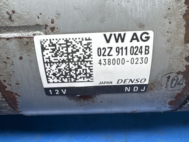 bontott VW PASSAT B8 Önindító