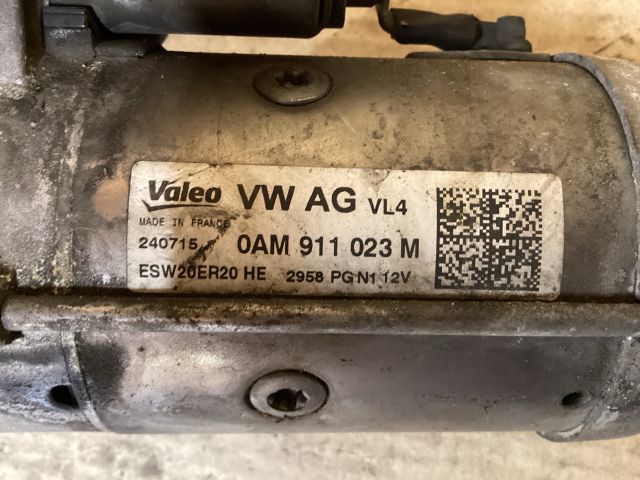 bontott VW PASSAT B8 Önindító