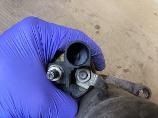 bontott VW PASSAT B8 Önindító