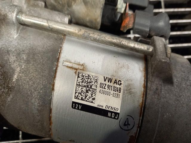 bontott VW PASSAT B8 Önindító