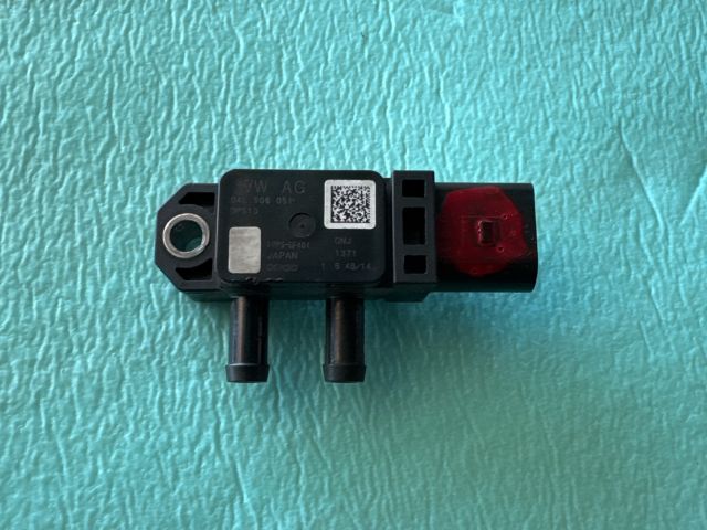 bontott VW PASSAT B8 Részecskeszűrő Nyomásérzékelő