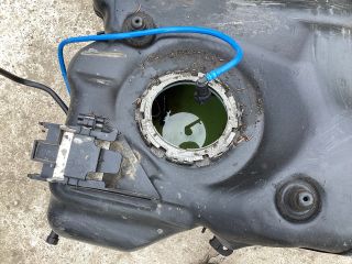 bontott VW PASSAT B8 Tank