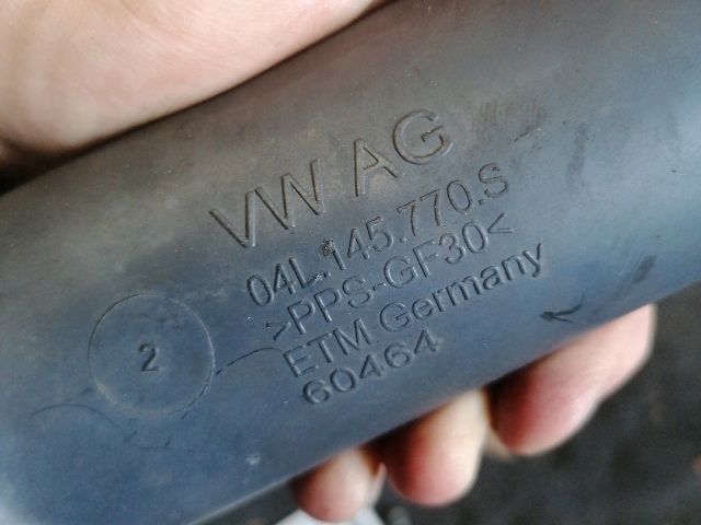 bontott VW PASSAT B8 Turbócső