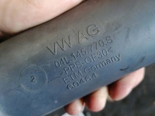 bontott VW PASSAT B8 Turbócső