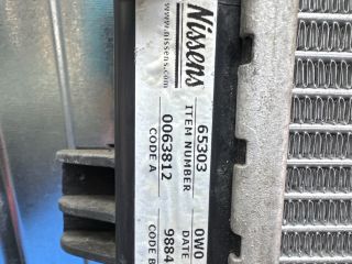 bontott VW PASSAT B8 Vízhűtő Radiátor (Klímás)