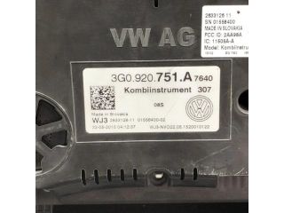 bontott VW PASSAT B8 Kilométeróra