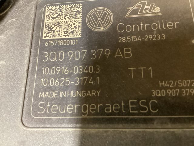 bontott VW PASSAT B8 ABS Kocka