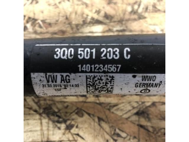 bontott VW PASSAT B8 Bal hátsó Féltengely