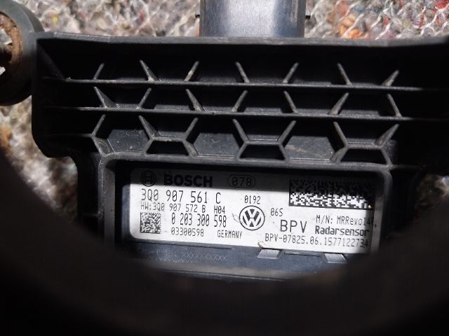 bontott VW PASSAT B8 Distronic Vezérlő Panel