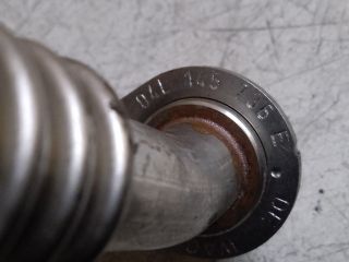 bontott VW PASSAT B8 EGR Hűtő Cső