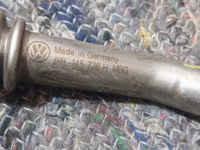 bontott VW PASSAT B8 EGR Hűtő Cső