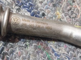 bontott VW PASSAT B8 EGR Hűtő Cső