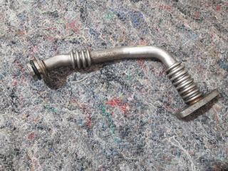 bontott VW PASSAT B8 EGR Hűtő Cső