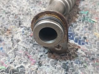 bontott VW PASSAT B8 EGR Hűtő Cső