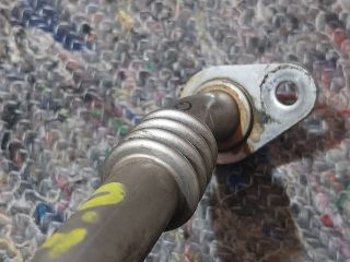 bontott VW PASSAT B8 EGR Hűtő Cső