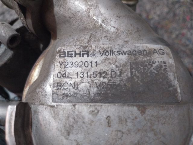 bontott VW PASSAT B8 EGR Hűtő