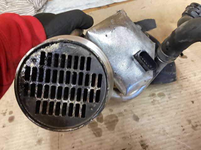 bontott VW PASSAT B8 EGR Hűtő