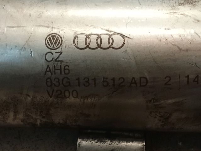 bontott VW PASSAT B8 EGR Hűtő