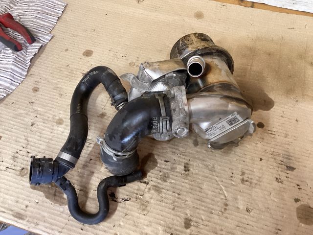 bontott VW PASSAT B8 EGR Hűtő