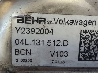 bontott VW PASSAT B8 EGR Hűtő