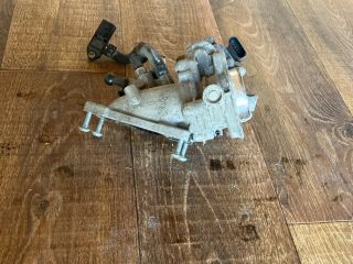 bontott VW PASSAT B8 Fojtószelep (Elektromos)