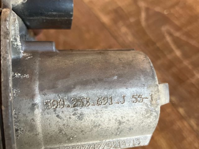 bontott VW PASSAT B8 Fojtószelep (Elektromos)