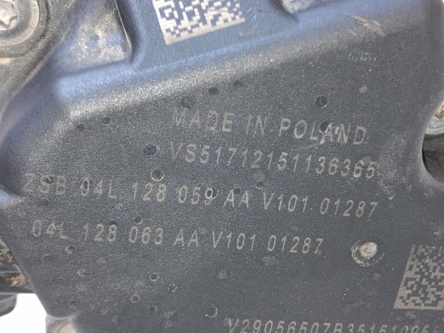 bontott VW PASSAT B8 Fojtószelep (Elektromos)