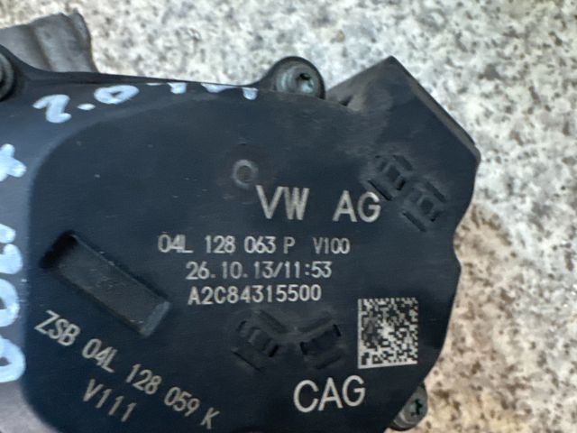 bontott VW PASSAT B8 Fojtószelep (Elektromos)