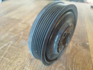 bontott VW PASSAT B8 Főtengely Szíjtárcsa