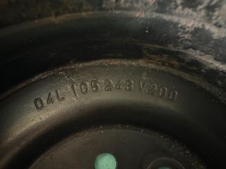 bontott VW PASSAT B8 Főtengely Szíjtárcsa