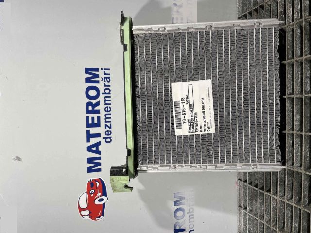 bontott VW PASSAT B8 Fűtőradiátor