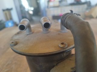 bontott VW PASSAT B8 Gázolajszűrő Ház