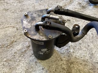 bontott VW PASSAT B8 Gázolajszűrő Ház