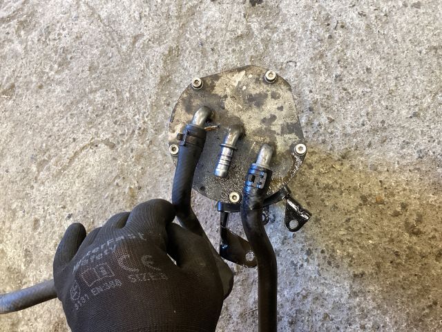 bontott VW PASSAT B8 Gázolajszűrő Ház