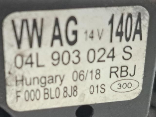 bontott VW PASSAT B8 Generátor