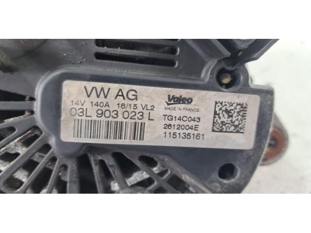 bontott VW PASSAT B8 Generátor