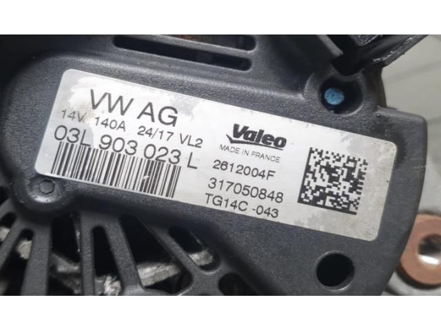 bontott VW PASSAT B8 Generátor