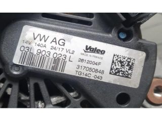 bontott VW PASSAT B8 Generátor