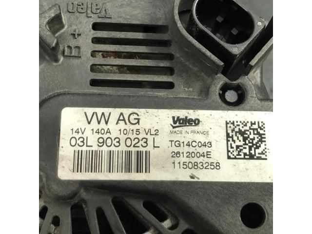 bontott VW PASSAT B8 Generátor