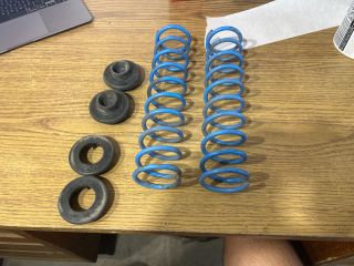 bontott VW PASSAT B8 Hátsó Rugó